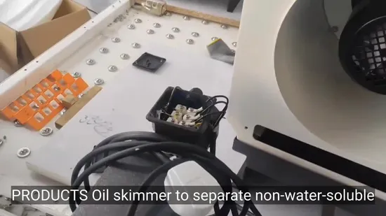  Advanced PU Oil Skimmer for Optimal Coolant Tank Maintenance